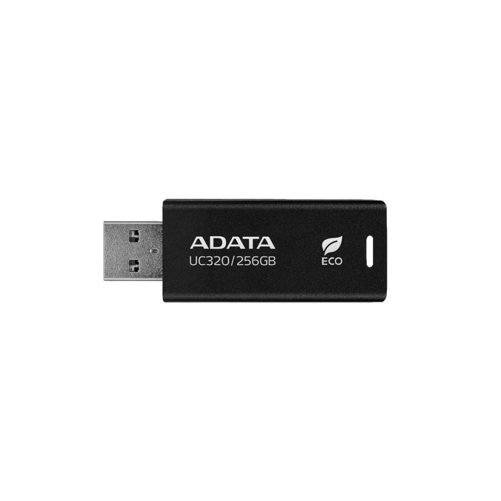 Clé USB ADATA Tiny UC320 USB 3.1 / 256 Go / Noir