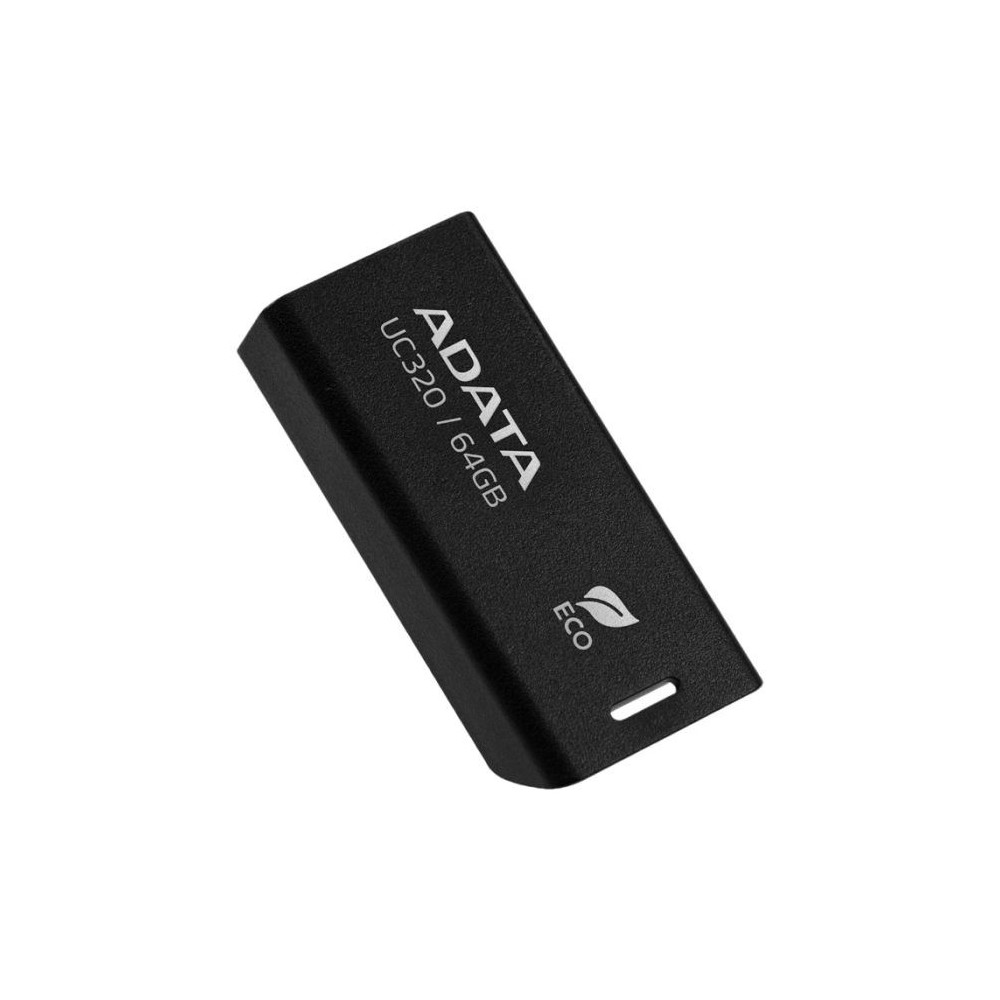Clé USB ADATA Tiny UC320 USB 3.1 / 64 Go / Noir