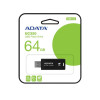 Clé USB ADATA Tiny UC320 USB 3.1 / 64 Go / Noir