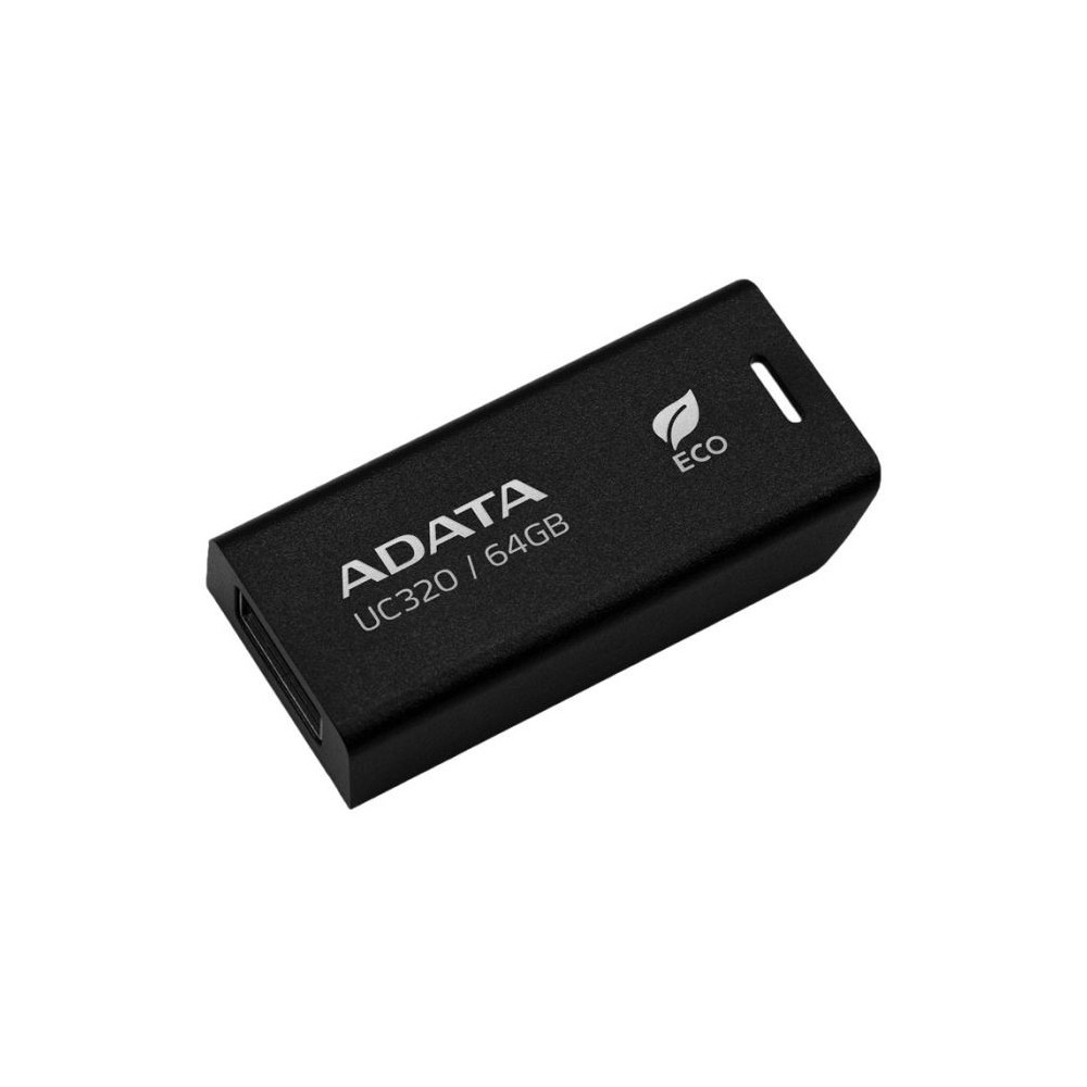 Clé USB ADATA Tiny UC320 USB 3.1 / 64 Go / Noir