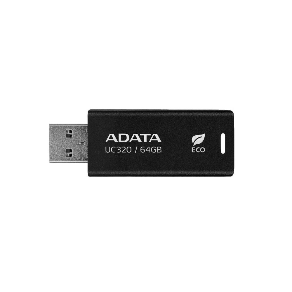 Clé USB ADATA Tiny UC320 USB 3.1 / 64 Go / Noir