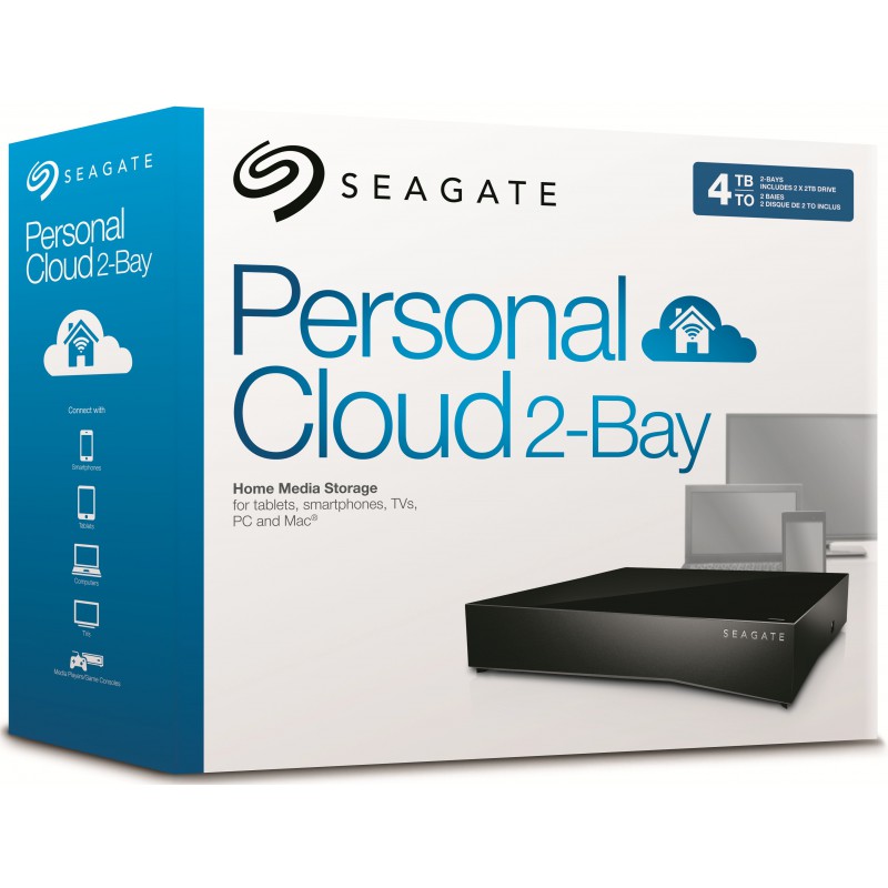 Seagate Personal Cloud 2-bay / 4 To