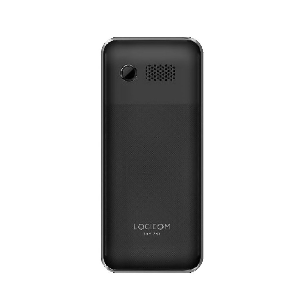 TELEPHONE PORTABLE LOGICOM  4Go  / Noir / 4G / LOG-KAY244