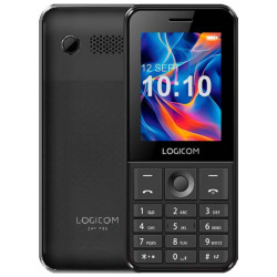 TELEPHONE PORTABLE LOGICOM  4Go  / Noir / 4G / LOG-KAY244