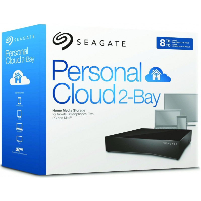 Seagate Personal Cloud 2-bay / 4 To