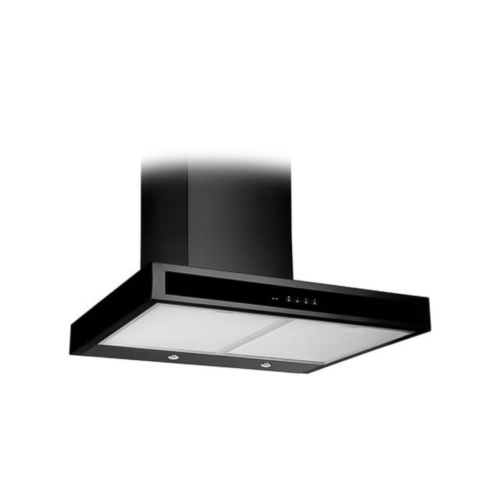 Hotte Murale FRANCO ILOT  60 cm / Noir /  LARA-60BL