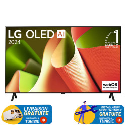 TELEVISEUR LG OLED  55" UHD 4K  SMART TV / 55B46LA