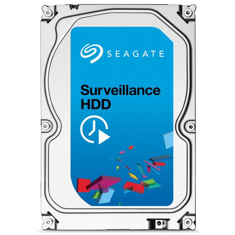 Disque Dur Interne 3.5 Seagate Surveillance 4To - SpaceNet Tunisie
