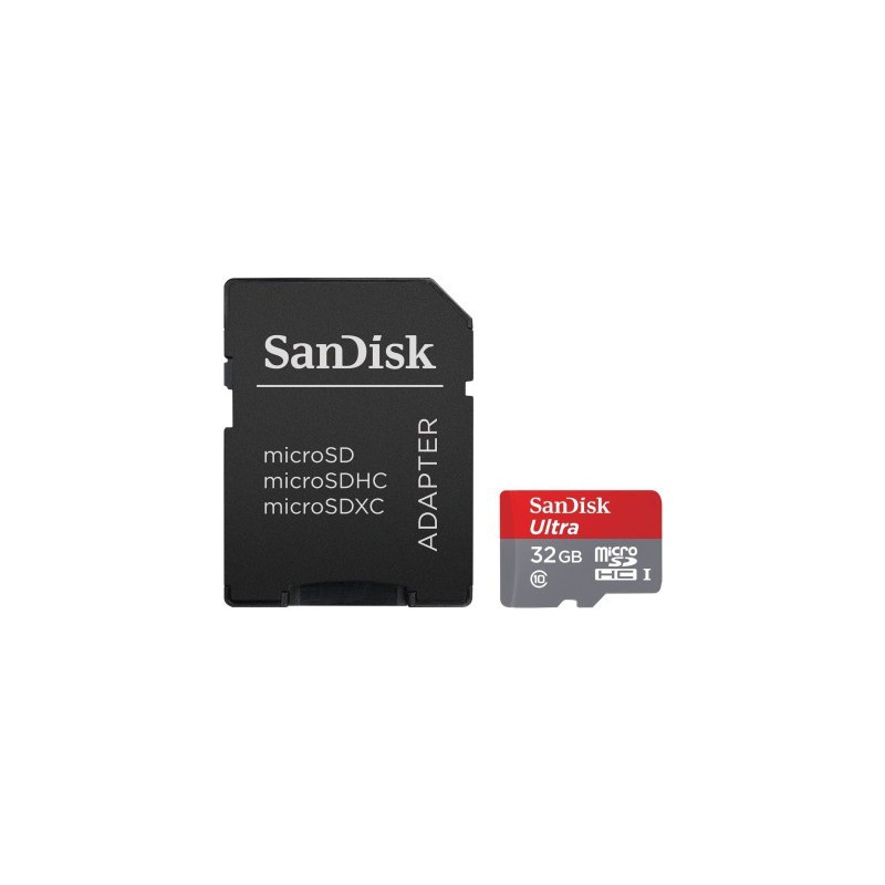 Promo Carte Micro Sd Ultra Uhs-i + Adaptateur SanDisk chez Super U Promo Carte Micro Sd Ultra Uhs-i + Adaptateur SanDisk chez Super U