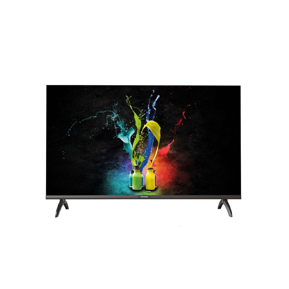 TV 32" TELEFUNKEN C7 HD avec RECEPTEUR INTEGRE / Noir / TV32C7