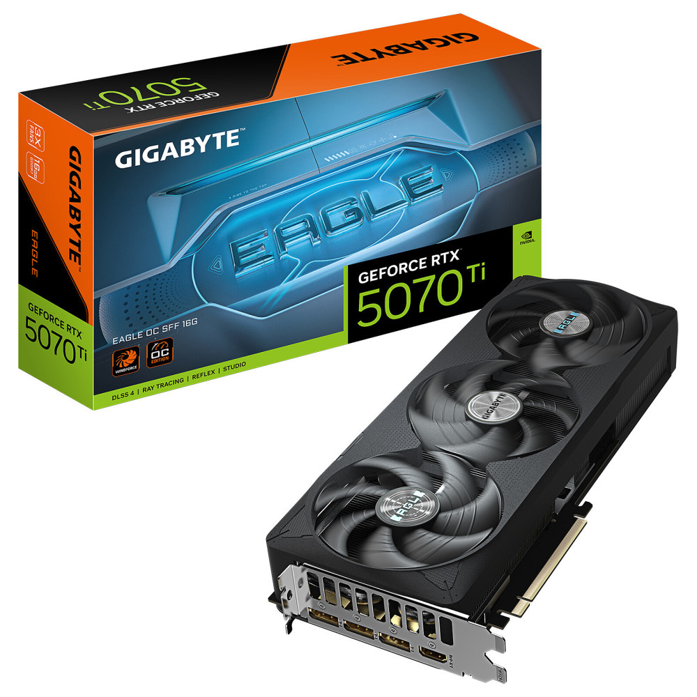 Carte graphique Gigabyte GeForce RTX 5070 GAMING OC / 12G GDDR7