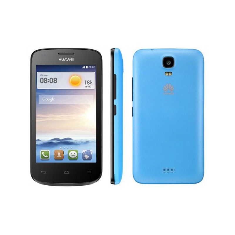 Téléphone Portable Huawei Y3C / Bleu + Bon d'achat 20 Dt