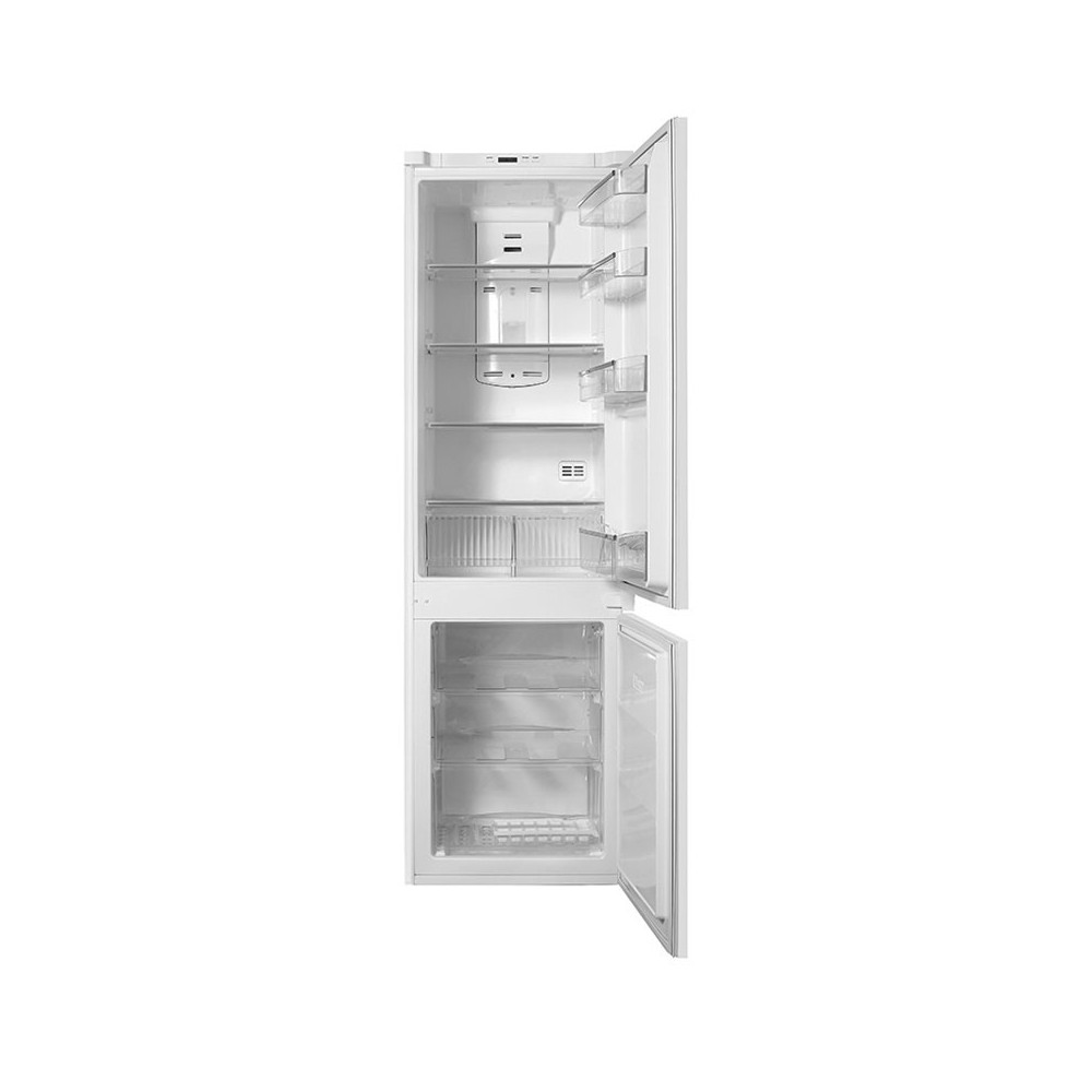 RÉFRIGÉRATEUR ENCASTRABLE FOCUS NO FROST COMBINÉ 233 Litres  / Blanc
