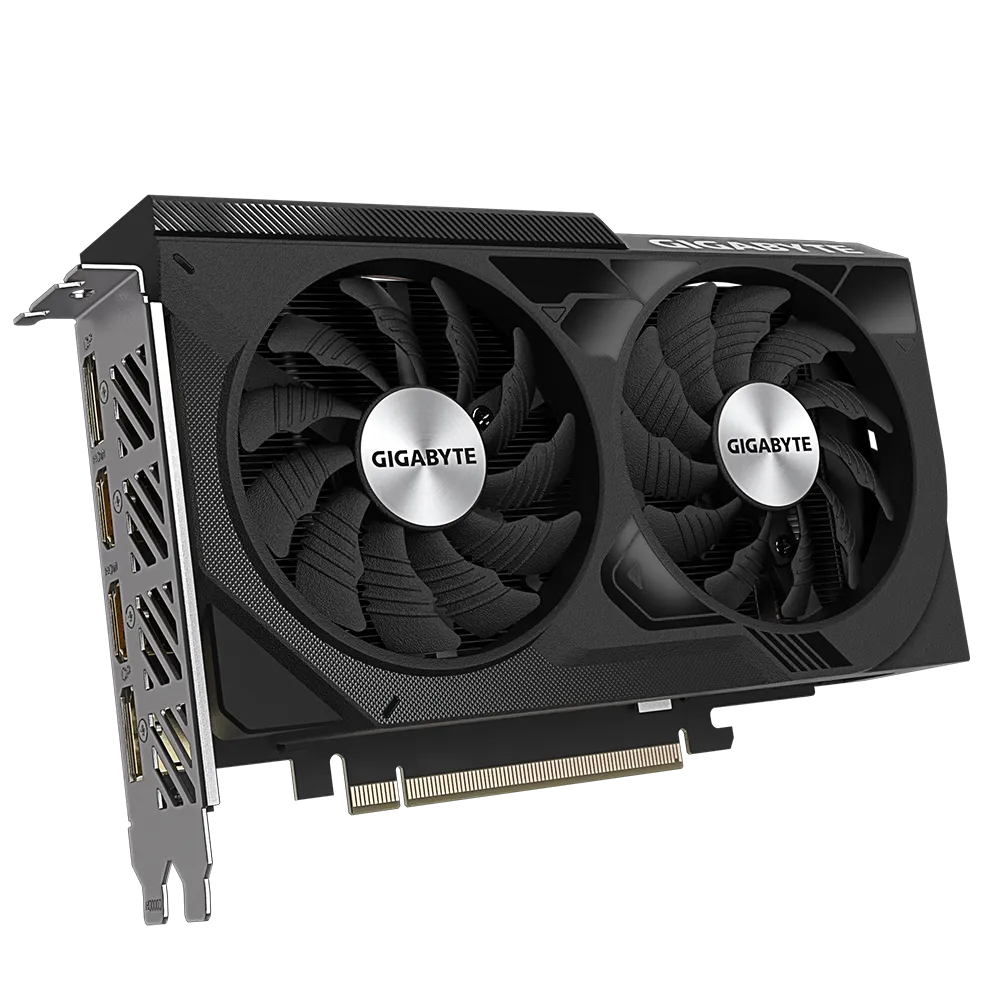 Carte graphique Gigabyte GeForce RTX 4060 WINDFORCE OC / 8 Go GDDR6