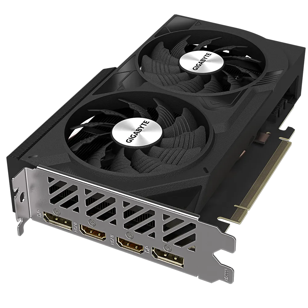 Carte graphique Gigabyte GeForce RTX 4060 WINDFORCE OC / 8 Go GDDR6