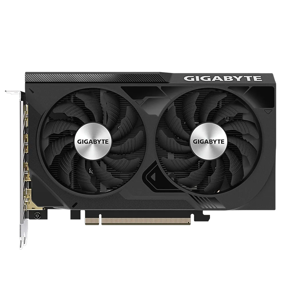 Carte graphique Gigabyte GeForce RTX 4060 WINDFORCE OC / 8 Go GDDR6