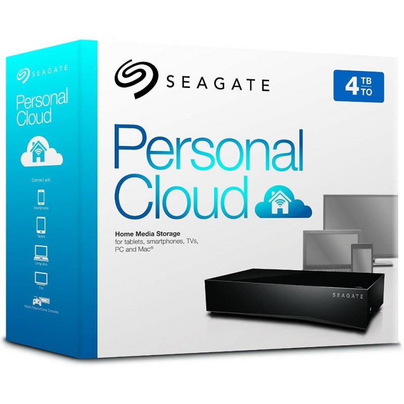 Disque Dur Seagate Personal Cloud 1-bay / 4 To