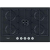 PLAQUE DE CUISSON ARISTON 5 FEUX 75CM / NOIR / AGS72F-BK