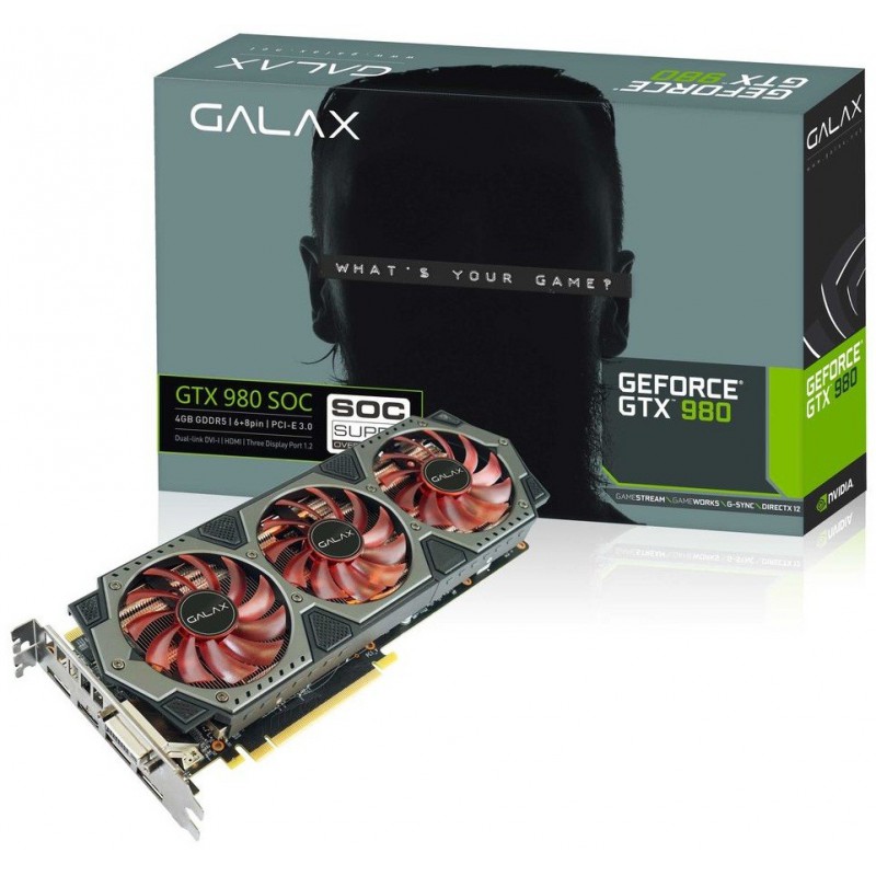Carte graphique MSI GeForce GTX 980 Gaming 4G