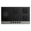 PLAQUE SANTA 5FEUX NOIR/INOX 90 FFD JOKER