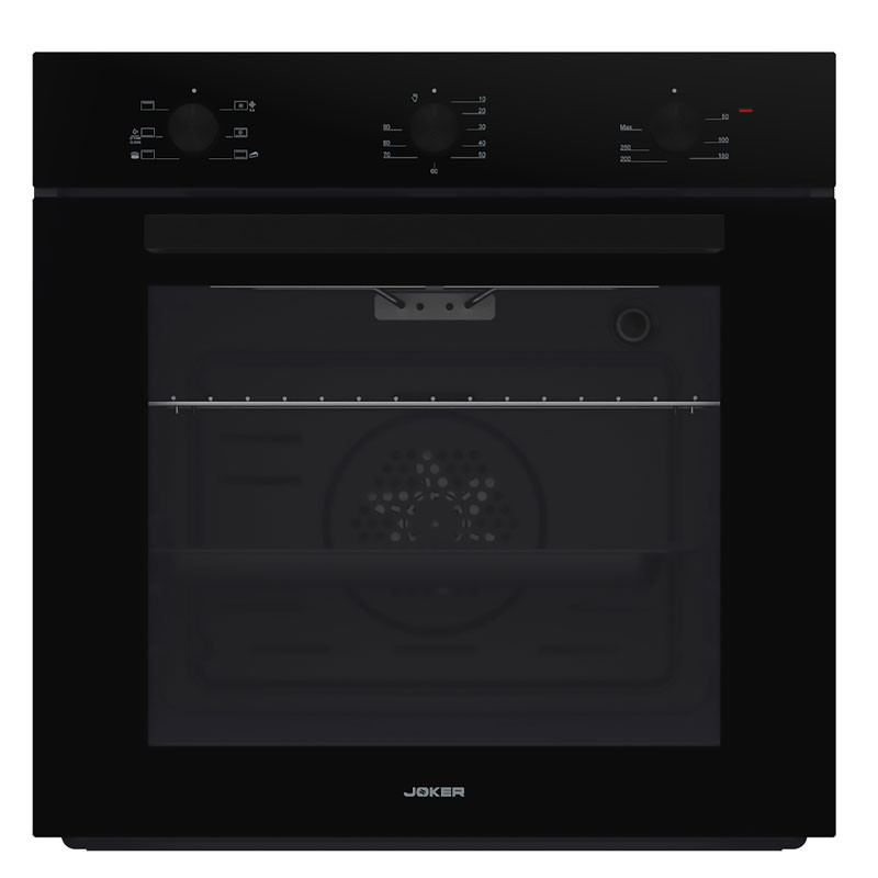 FOUR  ENCASTRABLE ELECTRIQUE JOKER 66Litres / 60CM / Noir/ JF-0860N