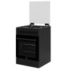 Cuisinière Vedette 4 feux noir