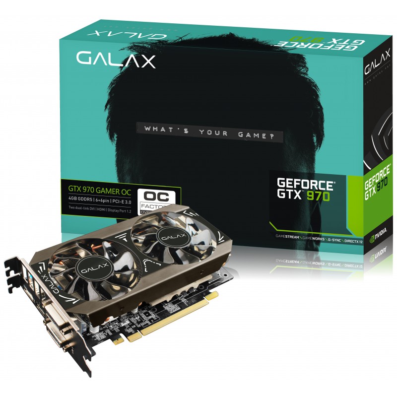 Tarjeta de Video Gigabyte NVIDIA GeForce GTX 970 OC, 4GB 256-bit GDDR5