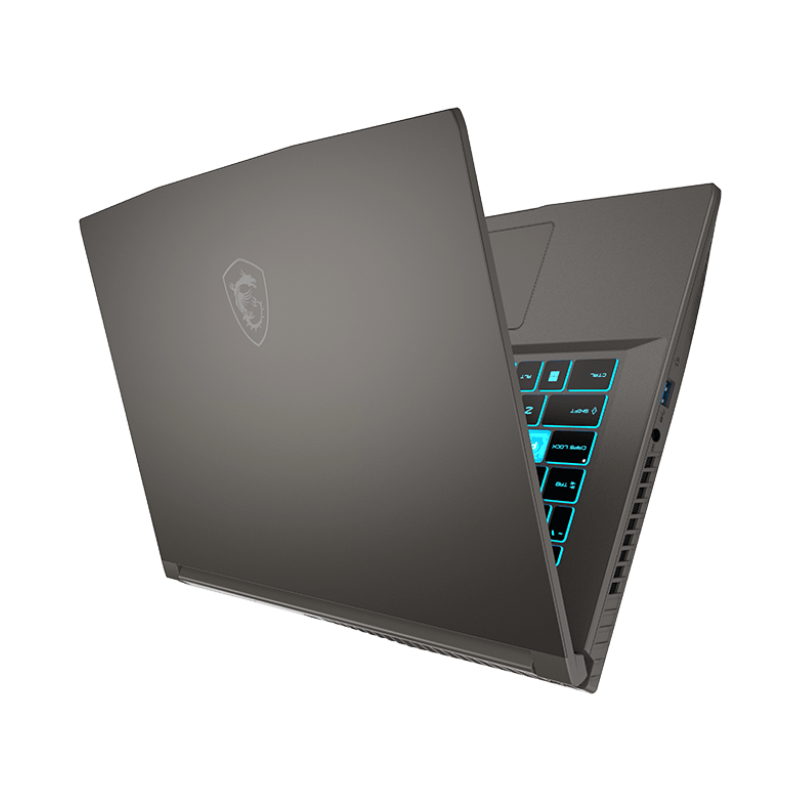Pc Portable Gamer MSI Thin 15 B13VE / i5-13420H / RTX 4050 6G / 32 Go / 512 Go SSD / Gris Avec Casque Micro USB Gaming Patriot Viper V380 7.1 Surround / RGB
