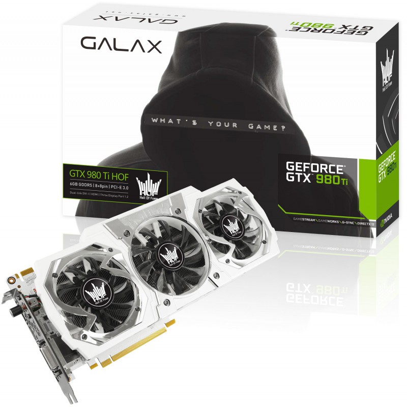 Carte graphique MSI GeForce GTX 980 Ti Gaming 6G