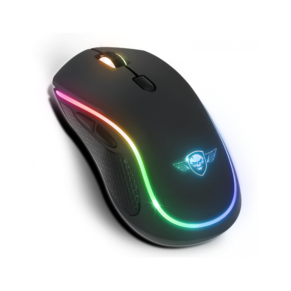 Souris Gamer Sans Fil SPIRIT OF GAMER PRO M9 RGB / Noir