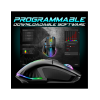 Souris Gamer sans fil Spirit of Gamer PRO M5 DARK 8000 DPI - NOIR