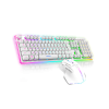 Ensemble Clavier et Souris Gamer Filaire SPIRIT OF GAMER ULTIMATE 600 - Blanc