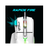 Ensemble Clavier et Souris Gamer Filaire SPIRIT OF GAMER ULTIMATE 600 - Blanc
