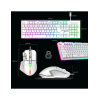 Ensemble Clavier et Souris Gamer Filaire SPIRIT OF GAMER ULTIMATE 600 - Blanc