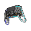 Manette de Jeu Sans Fil SPIRIT OF GAMER NÉON RGB - Transparente