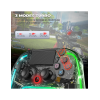 Manette de Jeu Sans Fil SPIRIT OF GAMER NÉON RGB - Transparente