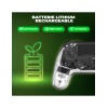 Manette de Jeu Sans Fil SPIRIT OF GAMER NÉON RGB - Transparente