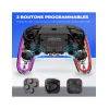 Manette de Jeu Sans Fil SPIRIT OF GAMER NÉON RGB - Transparente