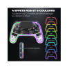 Manette de Jeu Sans Fil SPIRIT OF GAMER NÉON RGB - Transparente