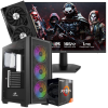 Setup Gamer Special Pc de Bureau Gaming / Ryzen 5 5500 / RTX 4060 8G / 32 Go Avec Écran Gaming Redragon 24" Full HD IPS / 180 Hz