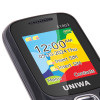 TÉLÉPHONE PORTABLE UNIWA E1803 -NOIR