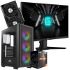 Setup Gamer Special Pc de Bureau Gaming / Ryzen 5 5500 / RTX 4060 8G / 32 Go Avec Écran Gaming MSI 24.5" Full HD IPS / 180 Hz
