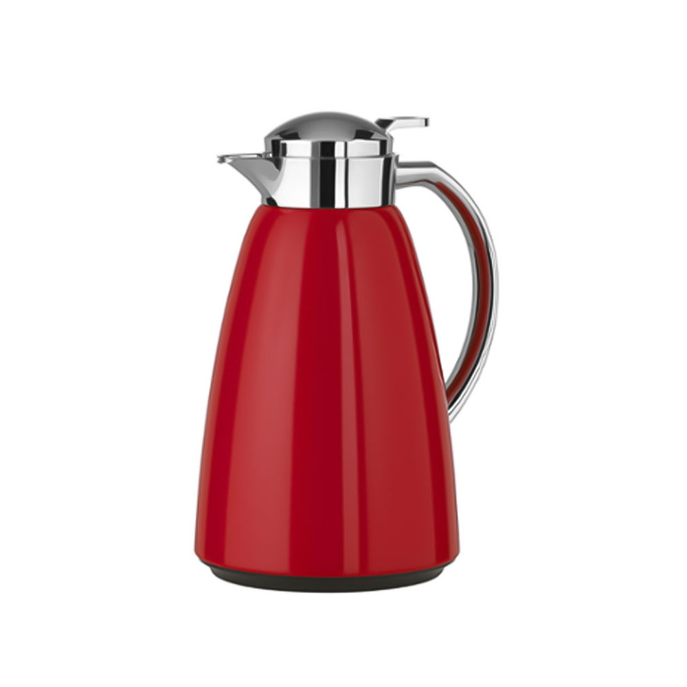 Thermos Isotherme TEFAL Campo 1 Litre inoxydable-ROUGE