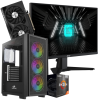 Setup Gamer Special Pc de Bureau Gaming / Ryzen 5 5600 / RTX 4060 8G / 32 Go Avec Écran Gaming MSI 24.5" Full HD IPS / 180 Hz