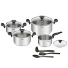 Set De Cuisine TEFAL 11 Pièces / Inox / E308SB74