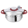 Cocotte Clipso TEFAL Minute Easy 6 Litres - Rouge & Blanc