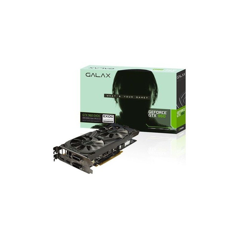 Galax Geforce Geforce Gtx 960 4gb Carte Graphique Galax GeForce