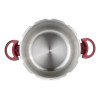 Cocotte Clipso TEFAL Minute Easy 6 Litres - Rouge & Blanc