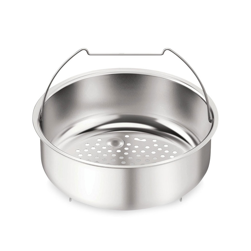 Cocotte Clipso TEFAL Minute Easy 6 Litres - Rouge & Blanc