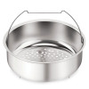 Cocotte Clipso TEFAL Minute Easy 6 Litres - Rouge & Blanc